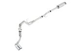 Borla 15-16 Ford F-150 3.5L EcoBoost Ext. Cab Std. Bed Catback Exhaust ATAK Truck Side Exit thumbnail 5