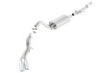 Borla 15-16 Cadillac Escalade ESV 6.2L Auto Trans Dual Round Rolled Truck Side Exit Catback Exhaust thumbnail 4