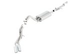 Borla 15-16 Cadillac Escalade ESV 6.2L Auto Trans Dual Round Rolled Truck Side Exit Catback Exhaust thumbnail 5