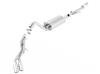 Borla 15-16 Cadillac Escalade ESV 6.2L Auto Trans Dual Round Rolled Truck Side Exit Catback Exhaust thumbnail 7