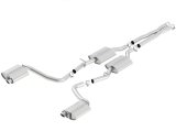 Borla 15-16 Dodge Charger R/T 5.7L No Tip Use Factory Valence Single Split Rear Exit ATAK Exhaust thumbnail 1