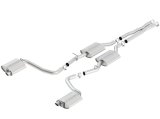 Borla 15-16 Dodge Charger R/T 5.7L No Tip Use Factory Valence Single Split Rear Exit ATAK Exhaust thumbnail 2