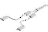 Borla 15-16 Dodge Charger R/T 5.7L No Tip Use Factory Valence Single Split Rear Exit ATAK Exhaust thumbnail 4