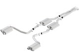 Borla 15-16 Dodge Charger R/T 5.7L No Tip Use Factory Valence Single Split Rear Exit ATAK Exhaust thumbnail 5