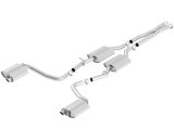 Borla 15-16 Dodge Charger R/T 5.7L No Tip Use Factory Valence Single Split Rear Exit ATAK Exhaust thumbnail 8