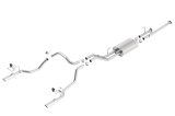 Borla 14-15 Toyota Tundra 4.6L/5.7L Crew Max SB DC SB Touring Cat Back Exhaust Dual Split Rear Exit thumbnail 1