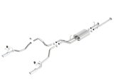 Borla 14-15 Toyota Tundra 4.6L/5.7L Crew Max SB DC SB Touring Cat Back Exhaust Dual Split Rear Exit thumbnail 2