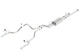 Borla 14-15 Toyota Tundra 4.6L/5.7L Crew Max SB DC SB Touring Cat Back Exhaust Dual Split Rear Exit thumbnail 5