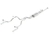 Borla 14-15 Toyota Tundra 4.6L/5.7L Crew Max SB DC SB Touring Cat Back Exhaust Dual Split Rear Exit thumbnail 8