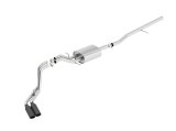 Borla S-Type Cat-Back 14-15 Sierra 1500 Std Bed/CC Short Bed 143.5in WB Side Exit Exhaust Black Tips thumbnail 5