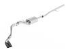 Borla S-Type Cat-Back 14-15 Sierra 1500 Std Bed/CC Short Bed 143.5in WB Side Exit Exhaust Black Tips thumbnail 8