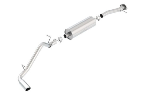 Borla 15-16 Chevy Colorado/Canyon Crew Cab Std. Bed / Ext Cab LB CB Exhaust S-Type Right Rear Exit thumbnail 1