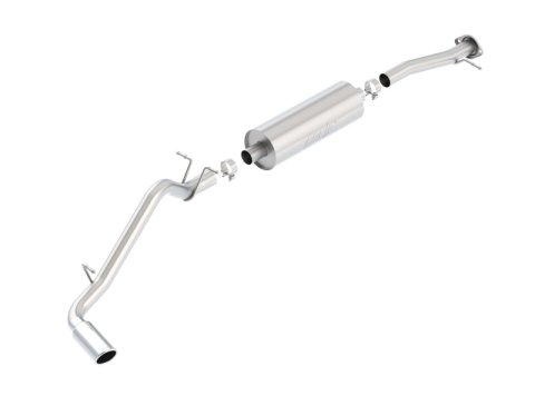 Borla 15-16 Chevy Colorado/Canyon Crew Cab Std. Bed / Ext Cab LB CB Exhaust S-Type Right Rear Exit thumbnail 2