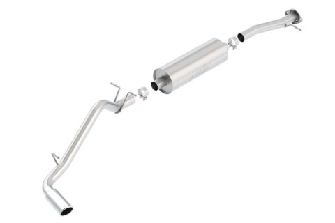 Borla 15-16 Chevy Colorado/Canyon Crew Cab Std. Bed / Ext Cab LB CB Exhaust S-Type Right Rear Exit thumbnail 4