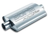 Borla Universal Pro-XS Muffler Oval 2.25in Inlet/Outlet Notched Muffler thumbnail 7