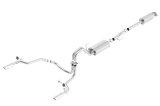 Borla 15-16 Ford F-150 2.7L/3.5L V6 / 5.0L V8 Ext. Cab Std. Bed CB Exh Touring Single Split Rear Ext thumbnail 1