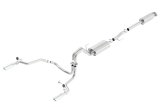 Borla 15-16 Ford F-150 2.7L/3.5L V6 / 5.0L V8 Ext. Cab Std. Bed CB Exh Touring Single Split Rear Ext thumbnail 4