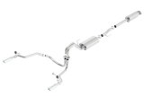 Borla 15-16 Ford F-150 2.7L/3.5L V6 / 5.0L V8 Ext. Cab Std. Bed CB Exh Touring Single Split Rear Ext thumbnail 5