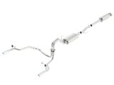 Borla 15-16 Ford F-150 2.7L/3.5L V6 / 5.0L V8 Ext. Cab Std. Bed CB Exh Touring Single Split Rear Ext thumbnail 8