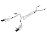 Borla 2011-2012 Mustang GT 5.0L Black Chrome 4.5in Rd Tip ATAK Catback Exhaust thumbnail 9