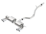 Borla 2015 Volkswagen Golf-R 2.0L Turbo S-Type CB Exhaust thumbnail 3