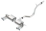 Borla 2015 Volkswagen Golf-R 2.0L Turbo S-Type CB Exhaust thumbnail 6