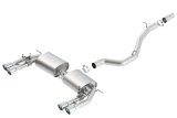Borla 13-15 Audi S3 S-Type Dual Round Rolled Catback Exhaust thumbnail 6
