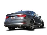 Borla 13-15 Audi S3 S-Type Dual Round Rolled Catback Exhaust thumbnail 8