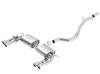 Borla 13-15 Audi S3 S-Type Dual Round Rolled Catback Exhaust thumbnail 9