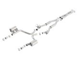 Borla 2015 Dodge Challenger SRT/392 Hemi 6.4L V8 S-TYPE Catback Exhaust w/ Valves Factory Bezel thumbnail 1