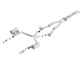 Borla 2015 Dodge Challenger SRT/392 Hemi 6.4L V8 S-TYPE Catback Exhaust w/ Valves Factory Bezel thumbnail 3
