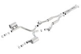 Borla 2015 Dodge Challenger SRT/392 Hemi 6.4L V8 S-TYPE Catback Exhaust w/ Valves Factory Bezel thumbnail 5