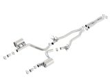 Borla 2015 Dodge Challenger SRT/392 Hemi 6.4L V8 ATAK Catback Exhaust w/ Valves Factory Bezel thumbnail 1