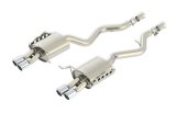 Borla 2015 Dodge Challenger SRT/392 Hemi 6.4L V8 ATAK Catback Exhaust w/ Valves Factory Bezel thumbnail 2