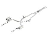 Borla 2015 Dodge Challenger SRT/392 Hemi 6.4L V8 ATAK Catback Exhaust w/ Valves Factory Bezel thumbnail 3