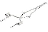 Borla 2015 Dodge Challenger SRT/392 Hemi 6.4L V8 ATAK Catback Exhaust w/ Valves Factory Bezel thumbnail 4