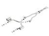 Borla 2015 Dodge Challenger SRT/392 Hemi 6.4L V8 ATAK Catback Exhaust w/ Valves Factory Bezel thumbnail 8