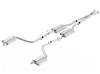 Borla 2015 Dodge Challenger 3.6L V6 S-TYPE Catback Exhaust No Tips Factory Valance thumbnail 8