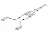 Borla 2015 Dodge Challenger 3.6L V6 ATAK Catback Exhaust No Tips Factory Valance thumbnail 1