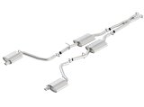 Borla 2015 Dodge Challenger 3.6L V6 ATAK Catback Exhaust No Tips Factory Valance thumbnail 3
