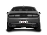 Borla 2015 Dodge Challenger 3.6L V6 ATAK Catback Exhaust No Tips Factory Valance thumbnail 7