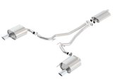Borla 15-16 Ford Mustang EcoBoost 2.3L AT/MT EC-Type Cat Back SS Single Round Rolled Tips Exhaust thumbnail 6