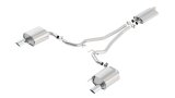 Borla 15-16 Ford Mustang EcoBoost 2.3L AT/MT EC-Type Cat Back SS Single Round Rolled Tips Exhaust thumbnail 7