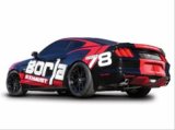 Borla 15-16 Ford Mustang GT / Convertible 5.0L AT/MT EC-Type CB SS Single Round Rolled Tips Exhaust thumbnail 2