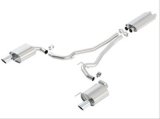 Borla 15-16 Ford Mustang GT / Convertible 5.0L AT/MT EC-Type CB SS Single Round Rolled Tips Exhaust thumbnail 3
