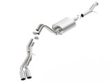 Borla 2015 Cadillac Escalade/Yukon Denali 6.2L V8 AT 2WD/4WD Split Side Exit SS S-Type CB Exhaust thumbnail 1