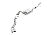 Borla 2015 Cadillac Escalade/Yukon Denali 6.2L V8 AT 2WD/4WD Split Side Exit SS S-Type CB Exhaust thumbnail 3