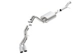 Borla 2015 Cadillac Escalade/Yukon Denali 6.2L V8 AT 2WD/4WD Split Side Exit SS S-Type CB Exhaust thumbnail 4