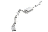 Borla 2015 Cadillac Escalade/Yukon Denali 6.2L V8 AT 2WD/4WD Split Side Exit SS S-Type CB Exhaust thumbnail 5
