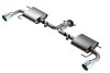 Borla 17-20 Mazda CX-5 2.5L AT AWD 4DR 2in S-Type Rear Section Exhaust thumbnail 3